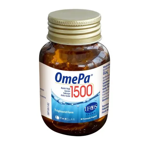 Omepa Balık Yağı 1500 mg 30 Kapsül - 1