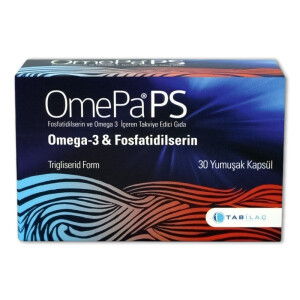 Omepa PS 30 Yumuşak Kapsül