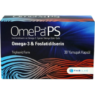 Omepa PS 30 Yumuşak Kapsül - 1