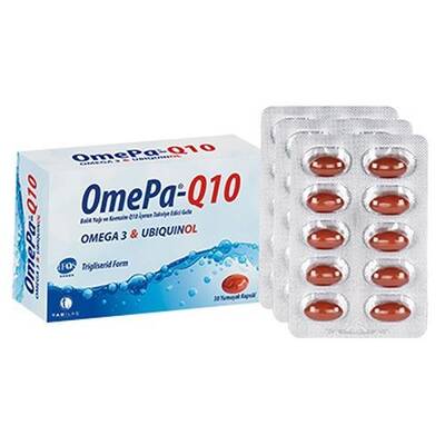 Omepa Q10 30 Kapsül - 1