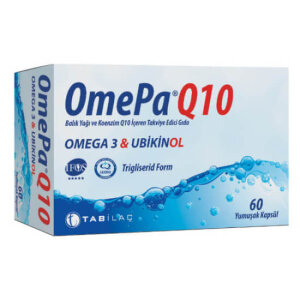 Omepa Q10 60 Kapsül