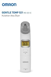 Omron Gentle Temp 521 Kulaktan Ateş Ölçer