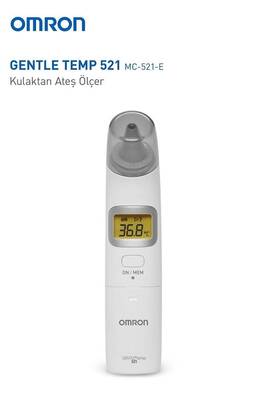 Omron Gentle Temp 521 Kulaktan Ateş Ölçer - 1