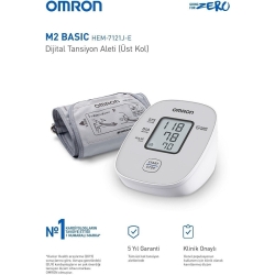 Omron M2 Basic HEM-7121J-E Intellisense Koldan Tansiyon Ölçer - 2