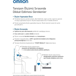 Omron M2 Basic HEM-7121J-E Intellisense Koldan Tansiyon Ölçer - 4