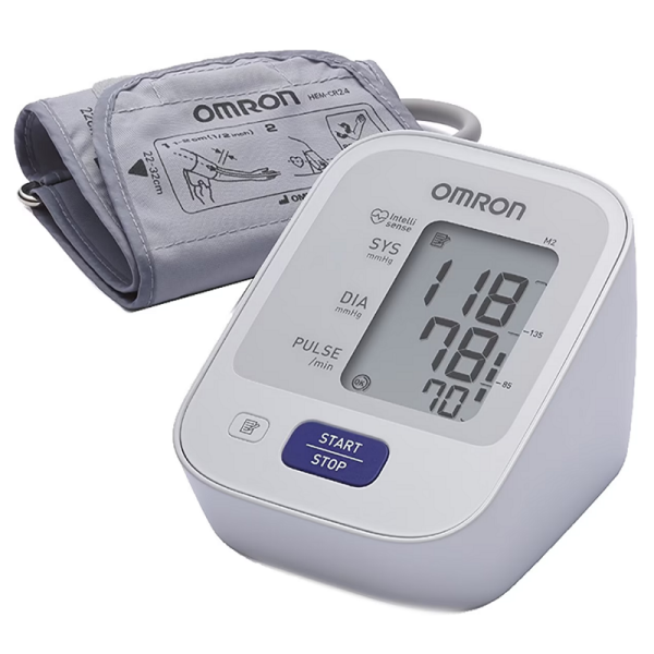 Omron M2 HEM-7143-E Intellisense Hafızalı Koldan Tansiyon Ölçer - 2