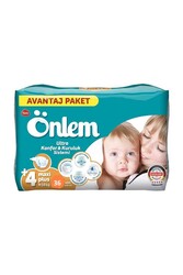 Önlem Bebek Bezi 4 Beden Maxi Plus 9-16kg 36 Adet