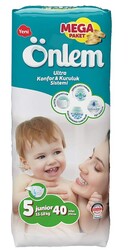 Önlem Bebek Bezi 5 Beden Junior 11-18kg 40 Adet