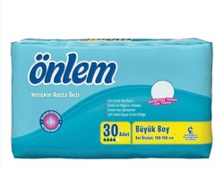 Önlem Belbantlı Hasta Bezi Tekstil Yüzey Large 2li Avantaj Paketi 60 Adet