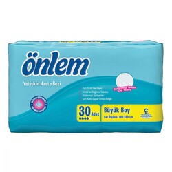 Önlem Belbantlı Hasta Bezi Tekstil Yüzey Large 30 Adet