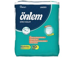 Önlem Emici Külot Large 10lu