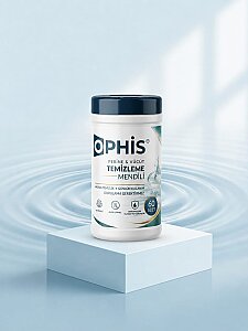Ophis Perine Bölgesi ve Vücut Temizleme Havlusu 60'lı