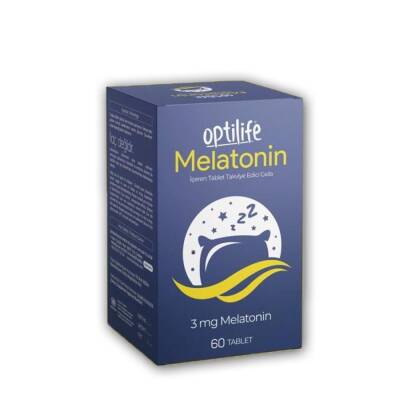 Optilife Melatonin 60 Tablet - 1