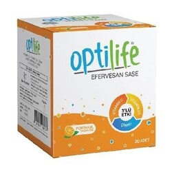 Optilife Vitamin C D3 Çinko Efervesan 20 Saşe