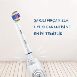 Oral-B 3D White Clean Maximiser Diş Fırçası Yedek Başlığı 4'lü - 4
