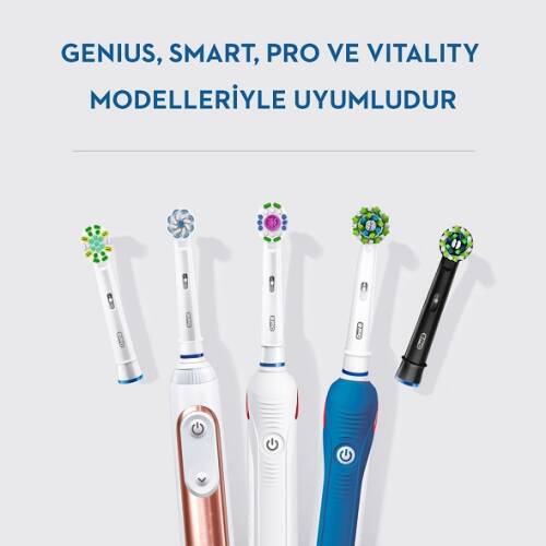 Oral-B 3D White Clean Maximiser Diş Fırçası Yedek Başlığı 4'lü - 5