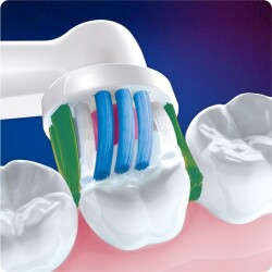 Oral-B 3D White Clean Maximiser Diş Fırçası Yedek Başlığı 4'lü - 6