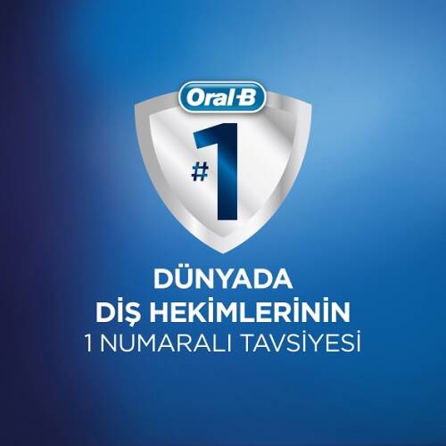 Oral-B 3D White Clean Maximiser Diş Fırçası Yedek Başlığı 4'lü - 7