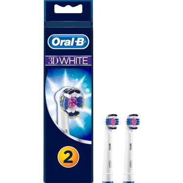 Oral-B 3D White Diş Fırçası Yedek Başlığı 2'li - 1