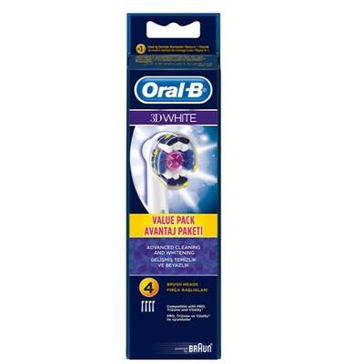 Oral-B 3D White Diş Fırçası Yedek Başlığı 4'lü - 2