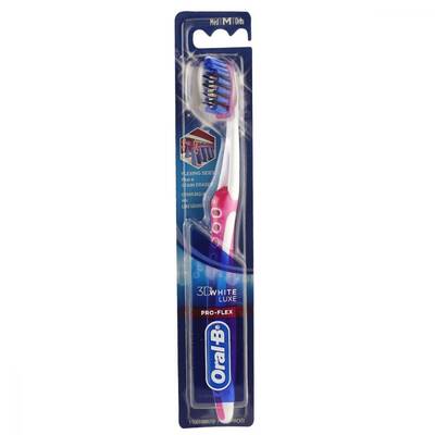 Oral-B 3D White Luxe Diş Fırçası Medium - 1