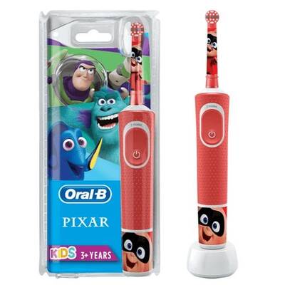 Oral-B Çocuk Diş Fırçası Şarjlı Kids Pixar 3+ Yaş - 1