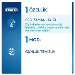 Oral-B Çocuk Diş Fırçası Şarjlı Kids Pixar 3+ Yaş - 3