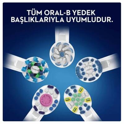 Oral-B Çocuk Diş Fırçası Şarjlı Kids Pixar 3+ Yaş - 4