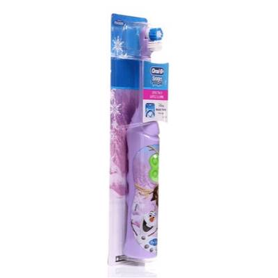 Oral-B Çocuklar İçin Pilli Diş Fırçası Frozen - 3