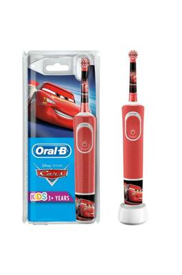 Oral-B Çocuklar İçin Şarj Edilebilir Diş Fırçası Cars Özel Seri - 1