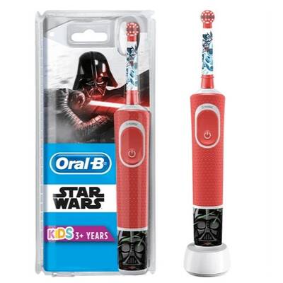 Oral-B Çocuklar İçin Şarj Edilebilir Diş Fırçası D100 Star Wars Özel Seri - 1