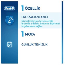 Oral-B Çocuklar İçin Şarj Edilebilir Diş Fırçası D100 Star Wars Özel Seri - 3