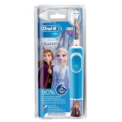 Oral-B Çocuklar İçin Şarj Edilebilir Diş Fırçası Frozen Özel Seri - 1