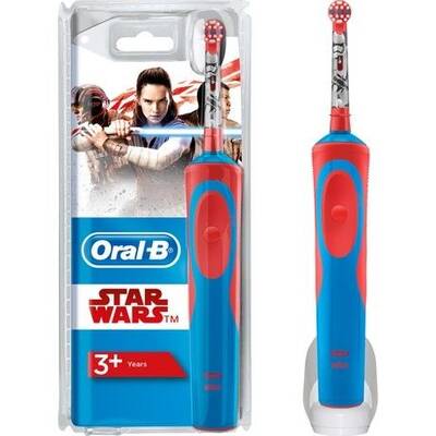 Oral-B Çocuklar İçin Şarj Edilebilir Diş Fırçası Star Wars - 1