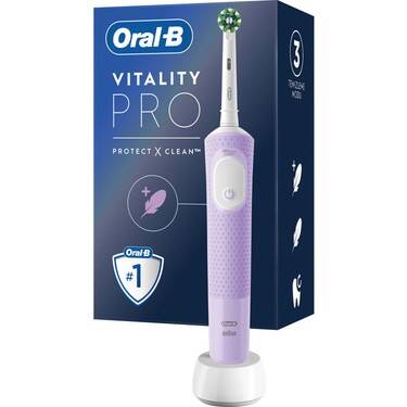Oral-B D103 Vitality Pro Cross Action Şarjlı Diş Fırçası - 1