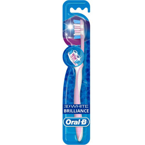 Oral-B Diş Fırçası 3D White Medium Brilliance Medium