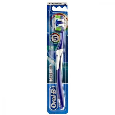 Oral-B Diş Fırçası Complete 5 Yönlü Temizlik 40 Orta - 1