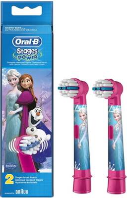 Oral-B Diş Fırçası Yedek Başlığı Frozen II Kids 2' Li - 1