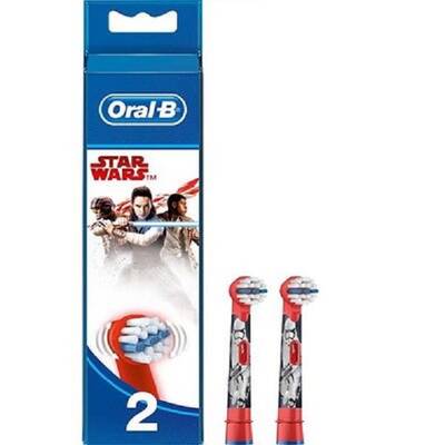 Oral-B Diş Fırçası Yedek Başlığı Star Wars Kids 2' Li - 1
