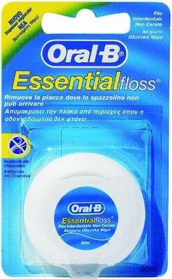Oral-B Diş İpi Essential Floss Naneli 50m - İthal - 1