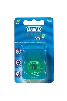 Oral-B Diş İpi Satin Tape 25 mt - 1