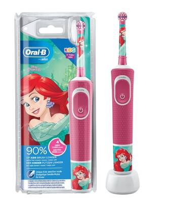 Oral-B Disnep Prenses Şarj Edilebilir Çocuk Diş Fırçası - 1