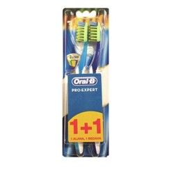 Oral-B Expert Antibakteriyel 1+1 Diş Fırçası Medium 40