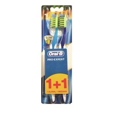 Oral-B Expert Antibakteriyel 1+1 Diş Fırçası Medium 40 - 1