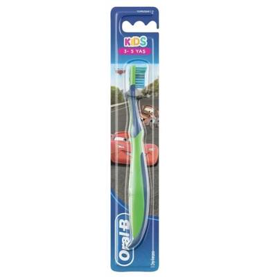 Oral-B Kids 3-5 Yaş Çocuk Diş Fırçası(Erkek) - 1