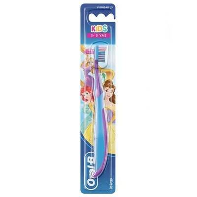 Oral-B Kids 3-5 Yaş Çocuk Diş Fırçası(Kız) - 1