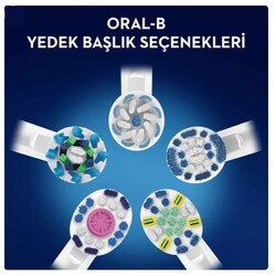 Oral-B Precision Clean Yedek Başlık 2'li - 4
