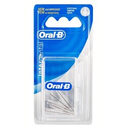 Oral-B Arayüz Diş Fırçası Yedeği Eğimli 6 Adet