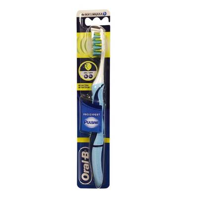 Oral-B Pro Expert Pulsar Antibakteriyel Diş Fırçası Soft - 1