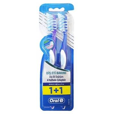Oral-B Pro Health Diş Eti Bakımı Diş Fırçası 1+1 - 1
